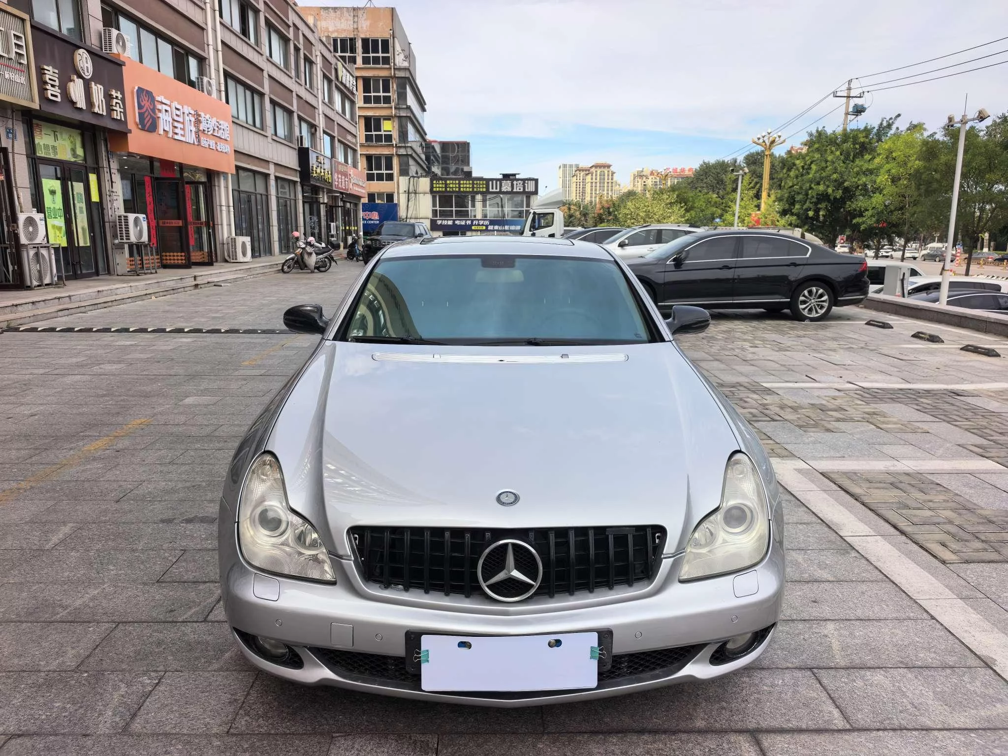 Mercedes-Benz CLS  из Китая