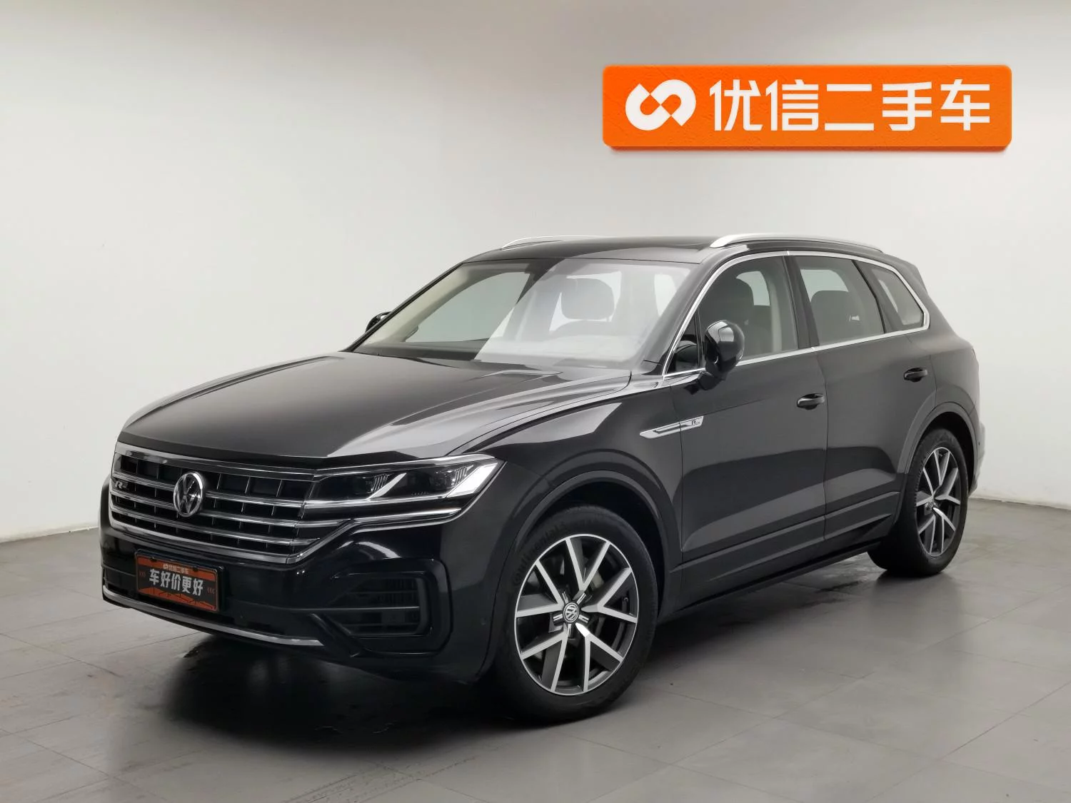 Volkswagen Touareg  из Китая