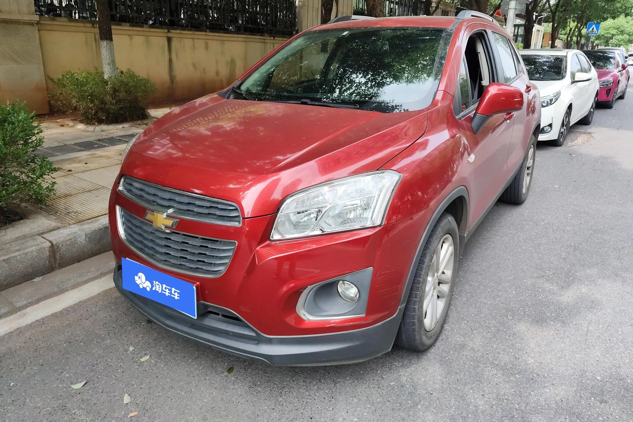 Chevrolet Trax  из Китая