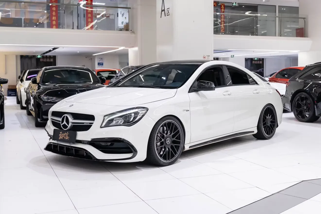 Mercedes-Benz Mercedes CLA AMG  из Китая
