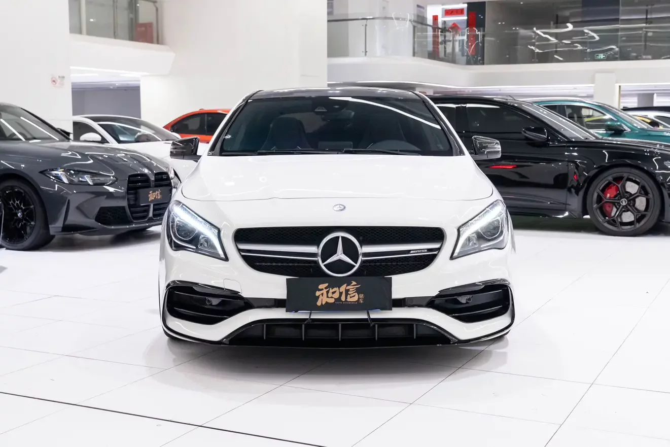 Mercedes-Benz Mercedes CLA AMG  из Китая