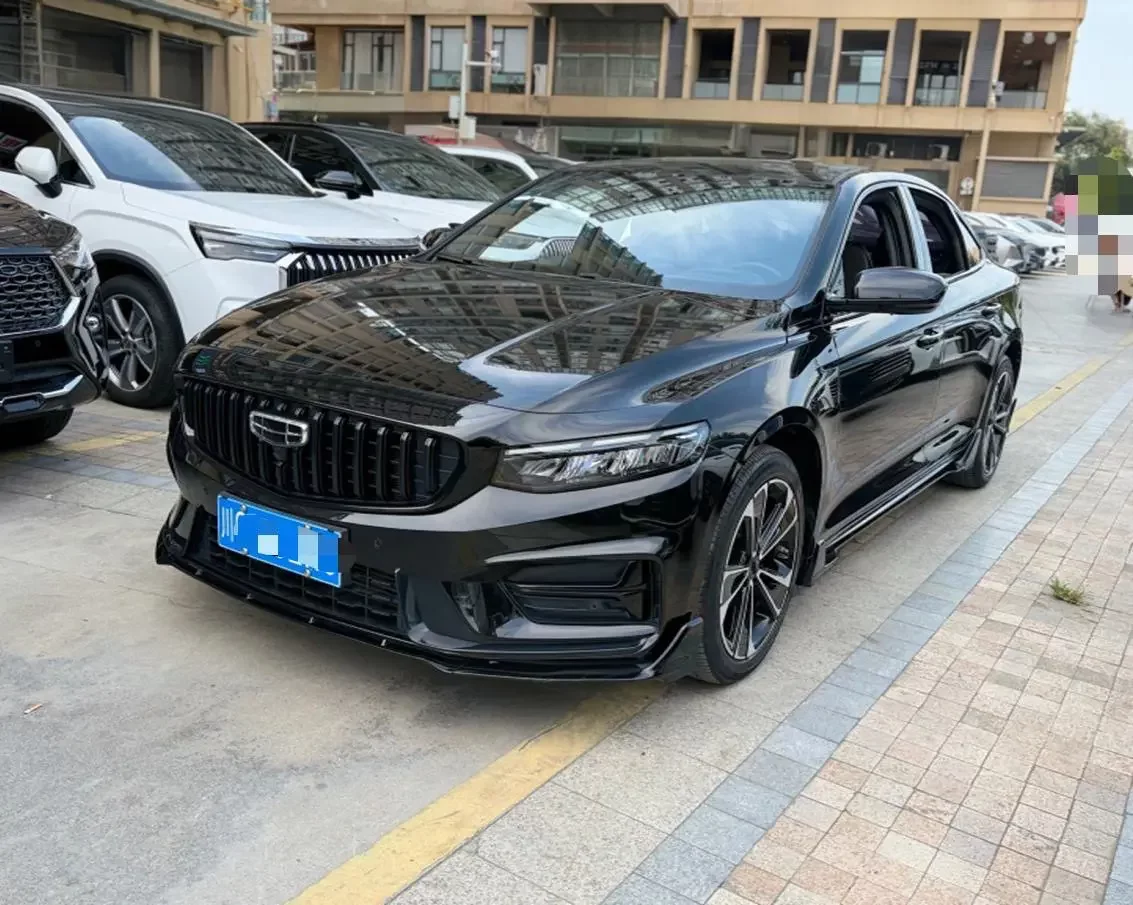 Geely Preface