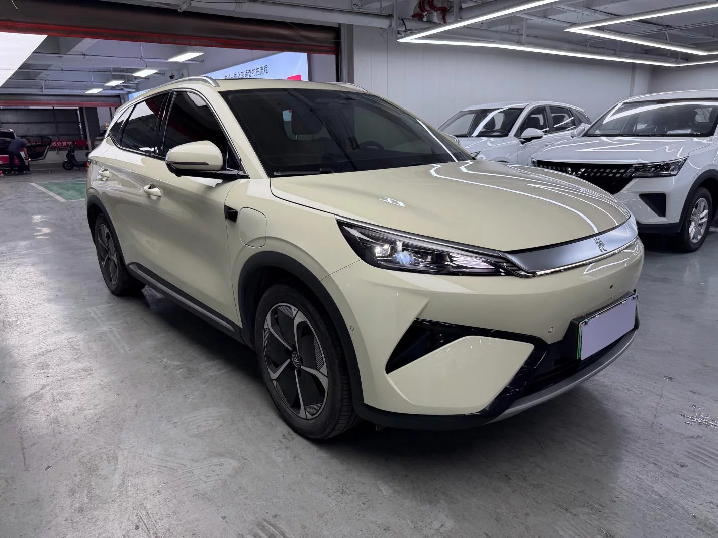 BYD Yuan PLUS