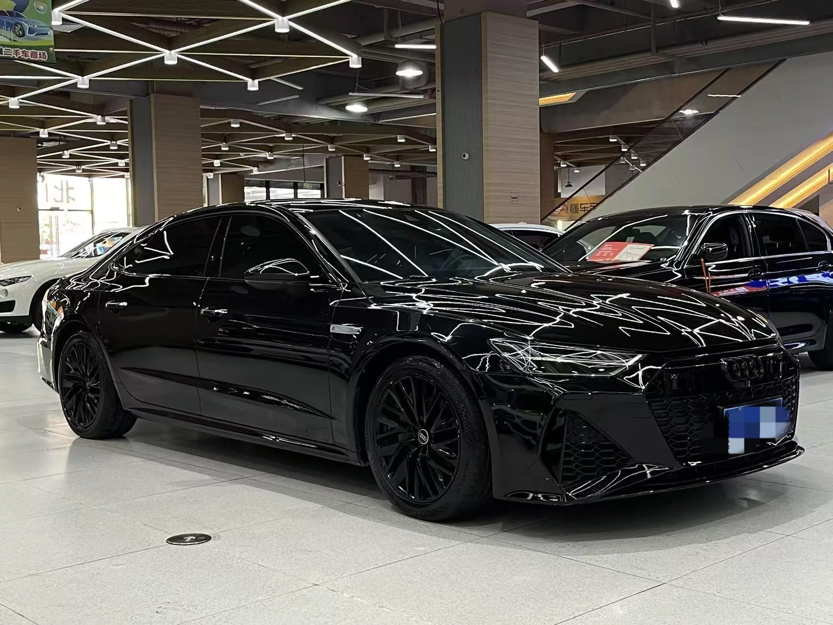 Audi A7L