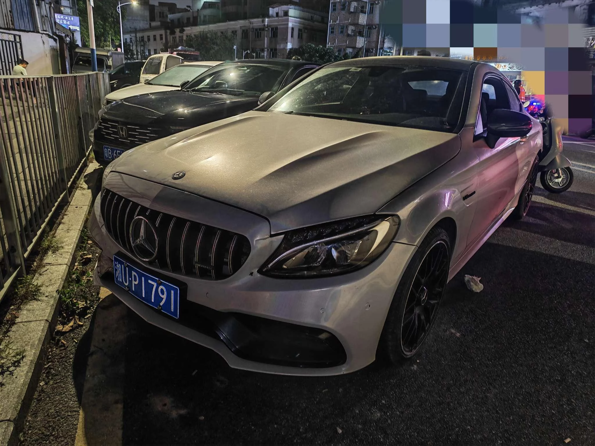 Mercedes-Benz C-Class  из Китая