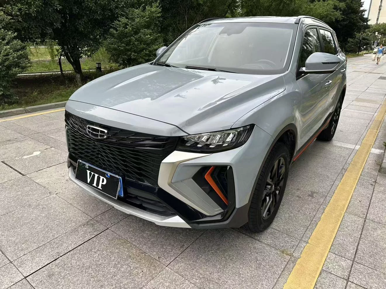 Geely Atlas