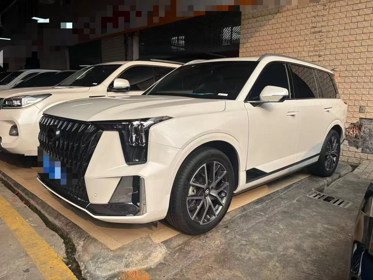 GAC Trumpchi GS8