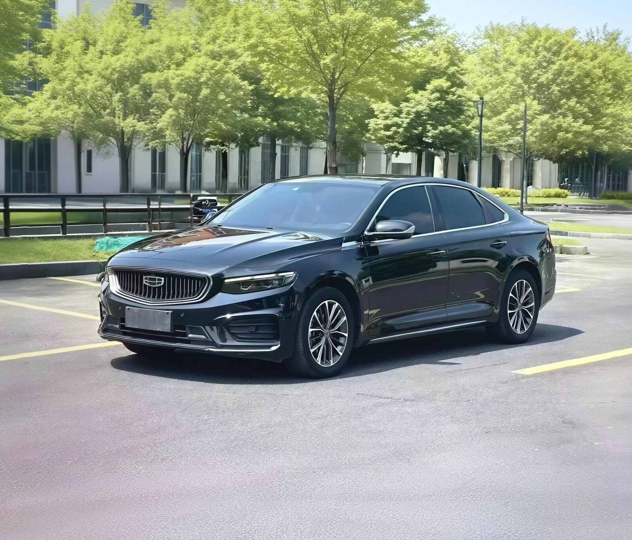 Geely Preface