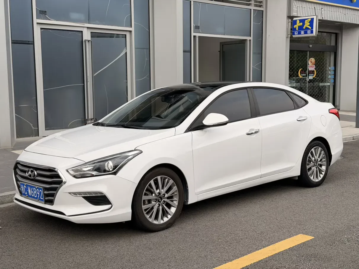 Hyundai Mistra