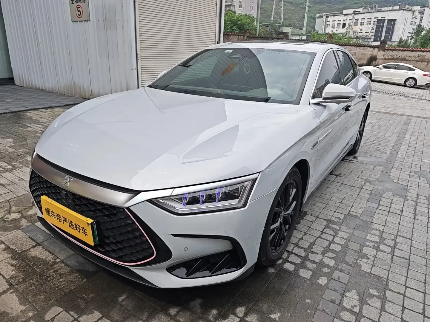 BYD HAN DM