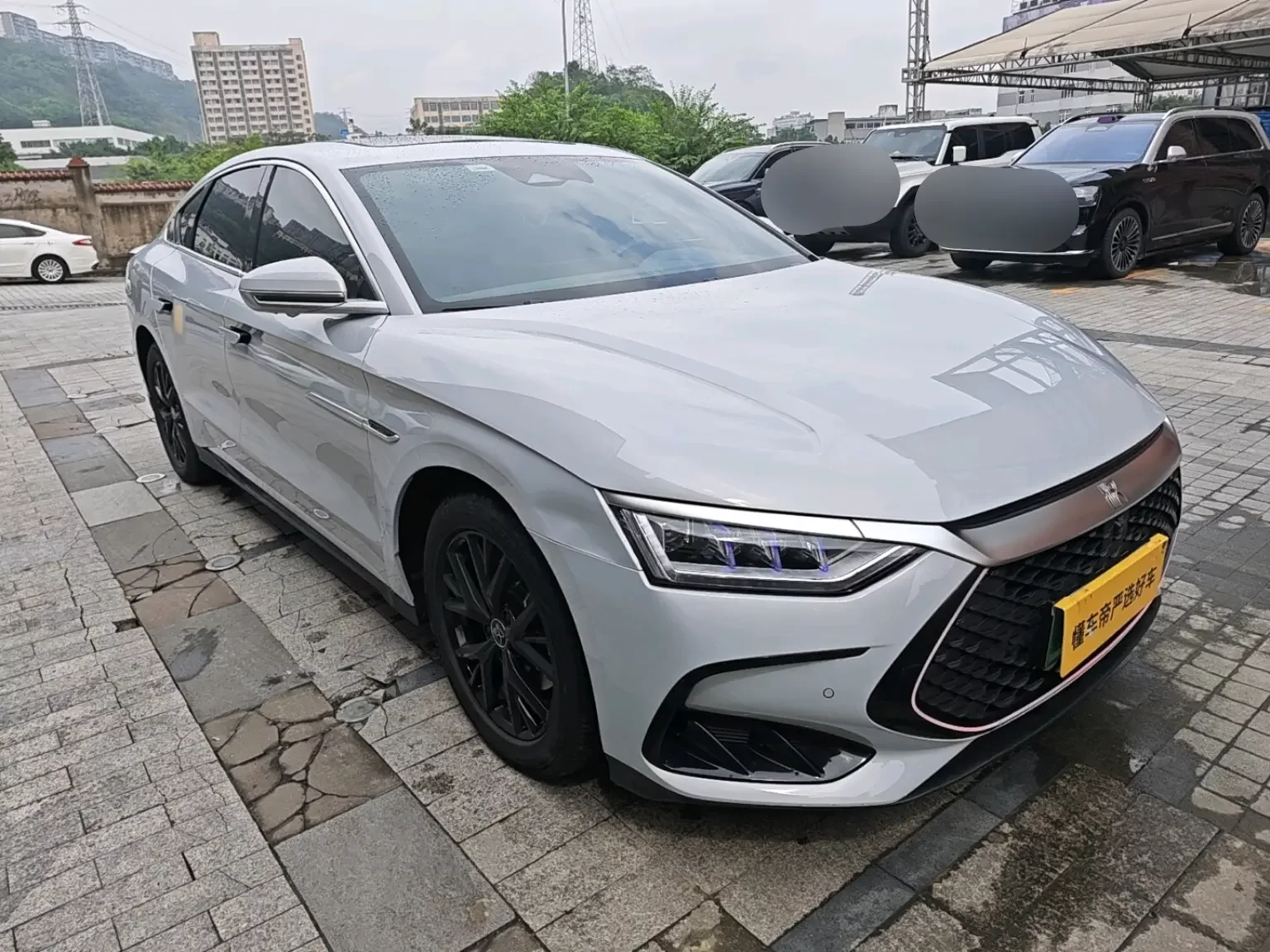 BYD HAN DM