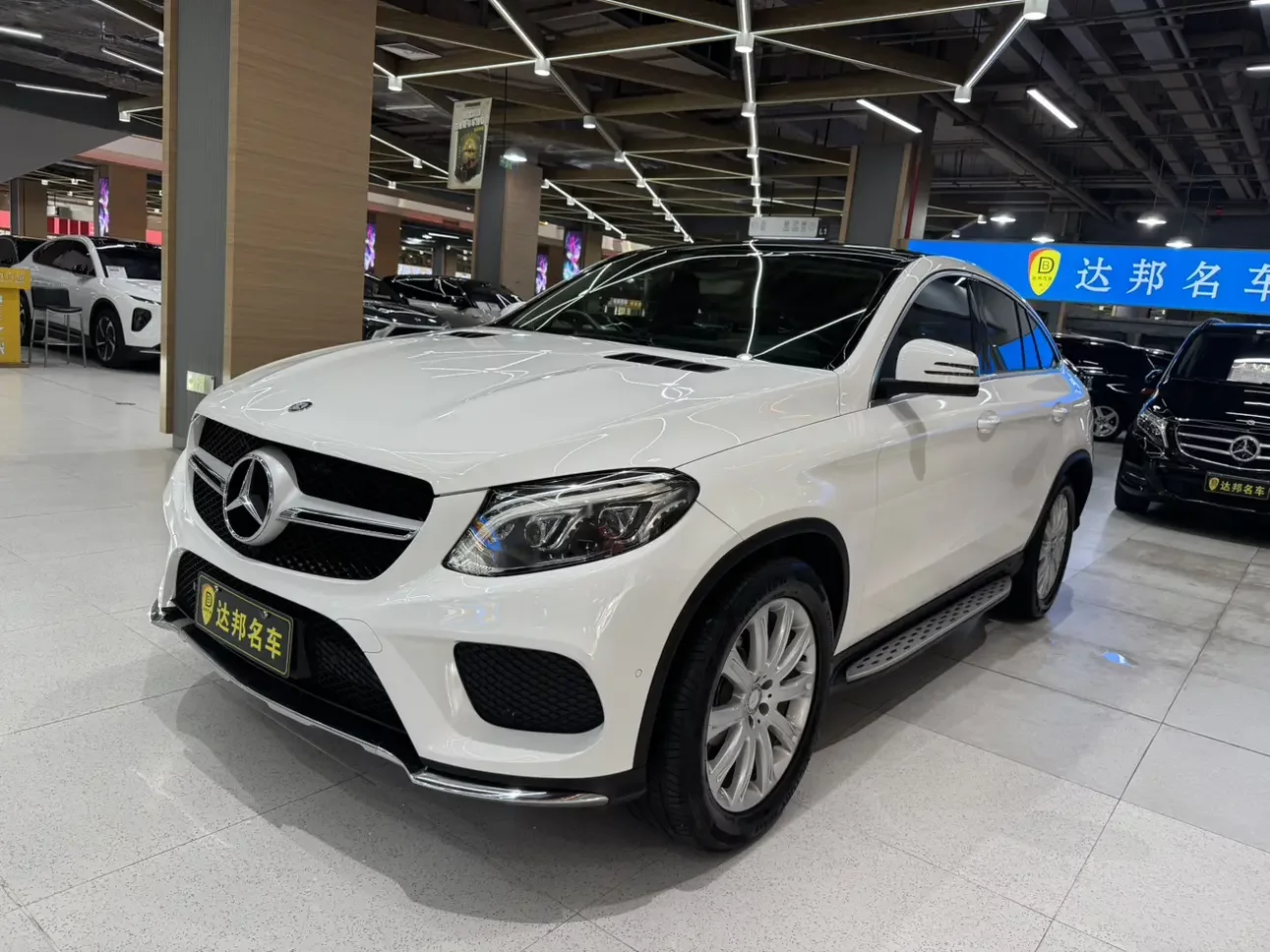 Mercedes-Benz GLE Coupe  из Китая