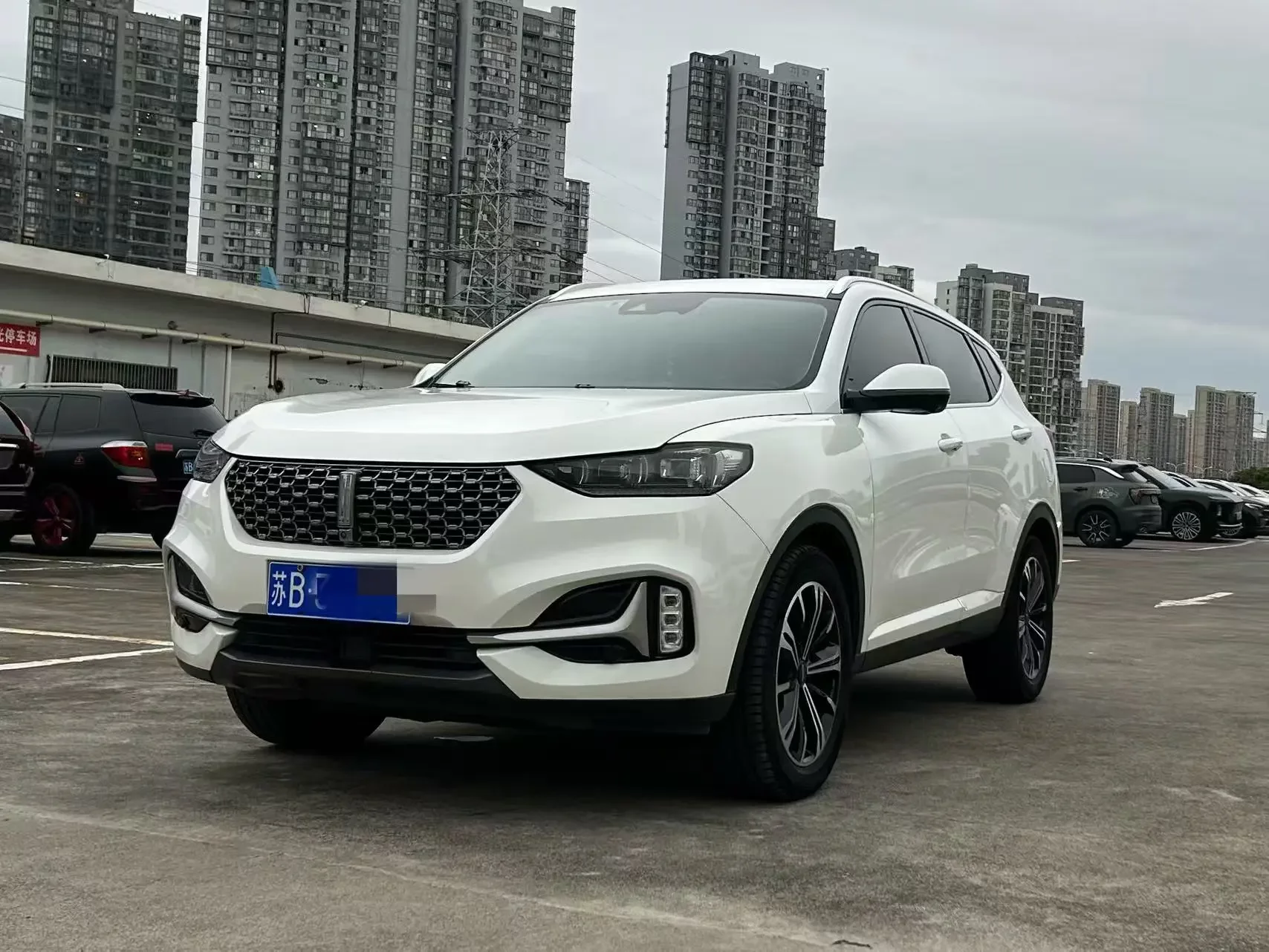 Wey Wei brand VV6  из Китая