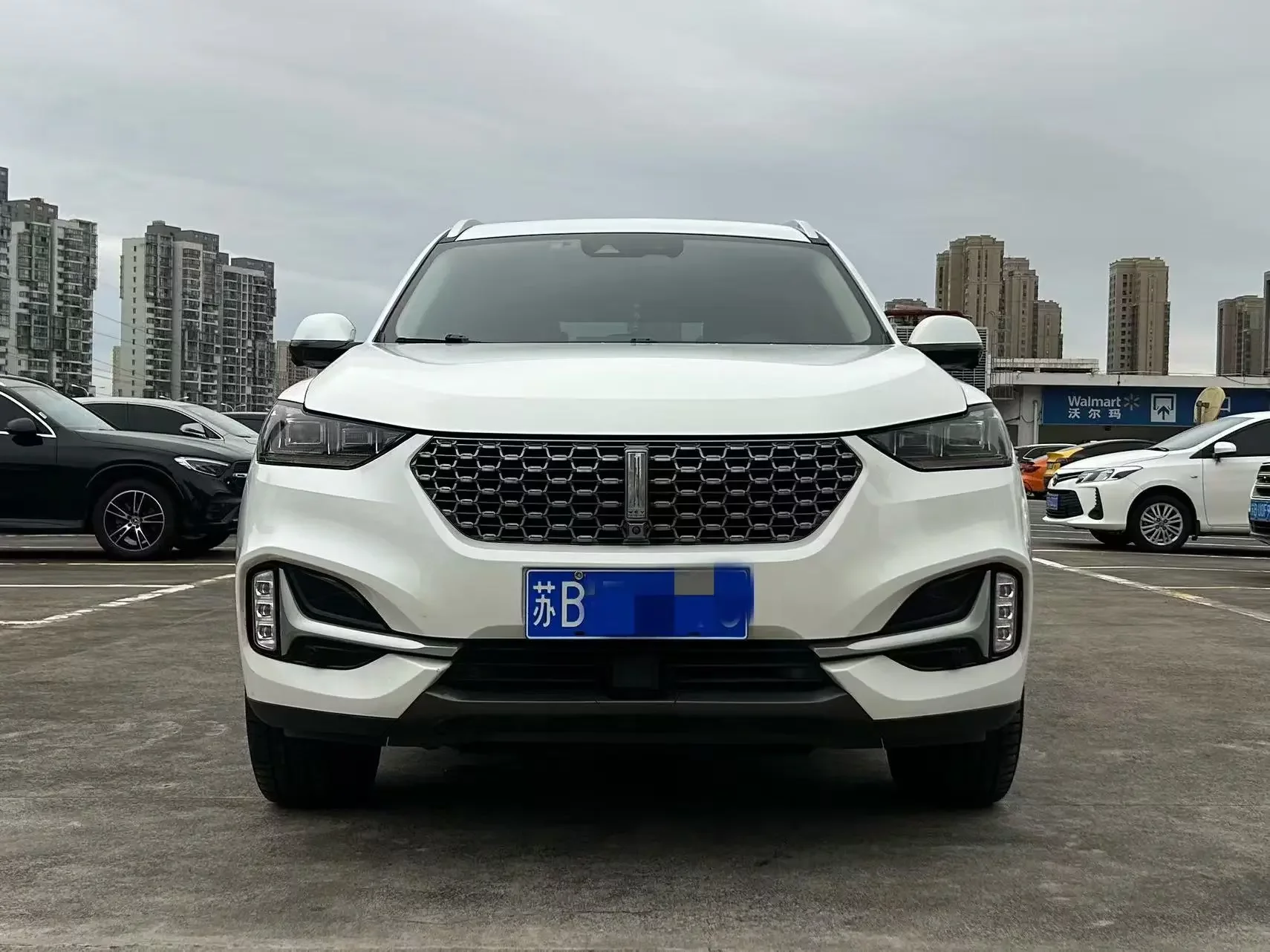 Wey Wei brand VV6  из Китая