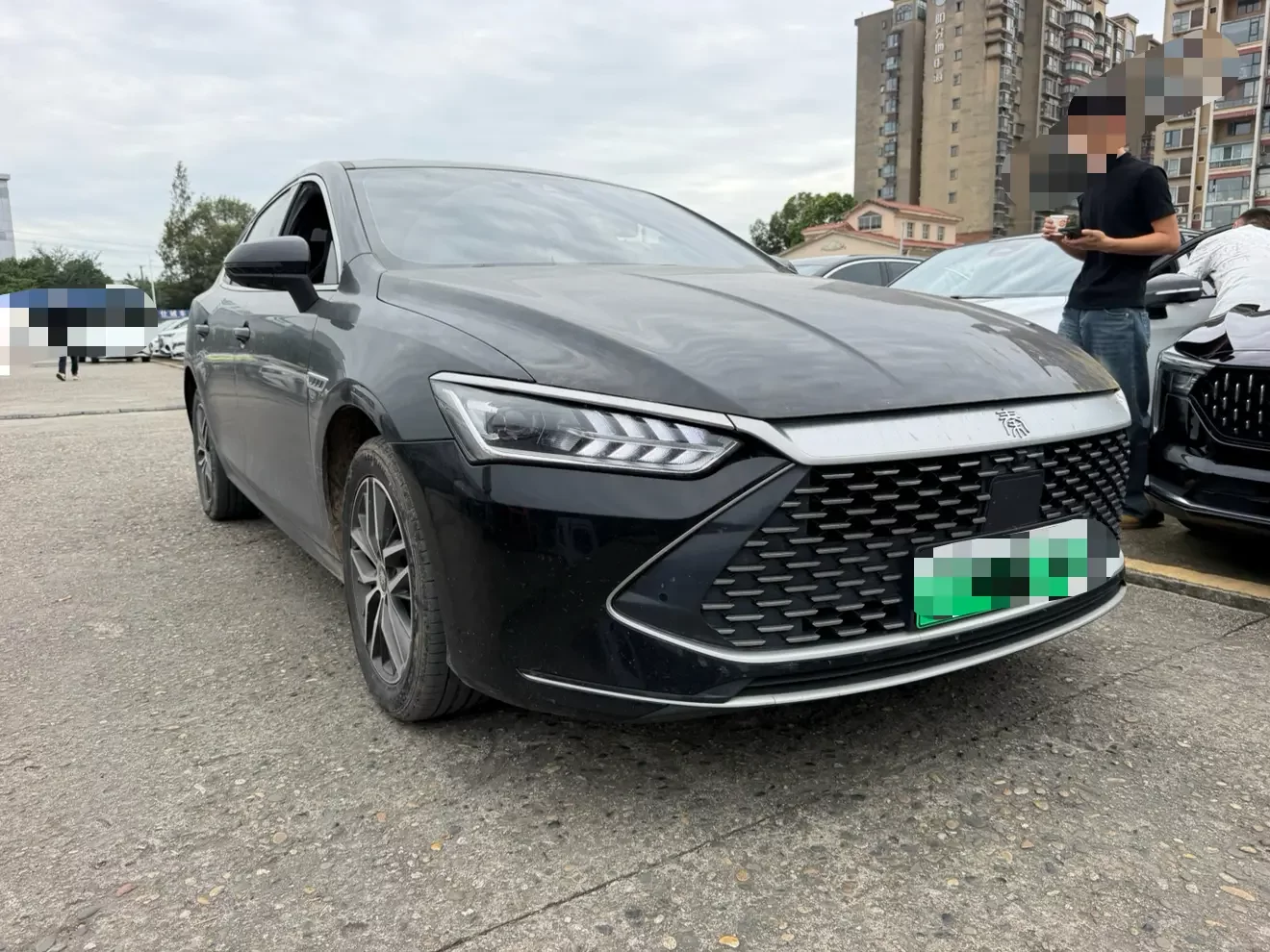 BYD Qin PLUS DM