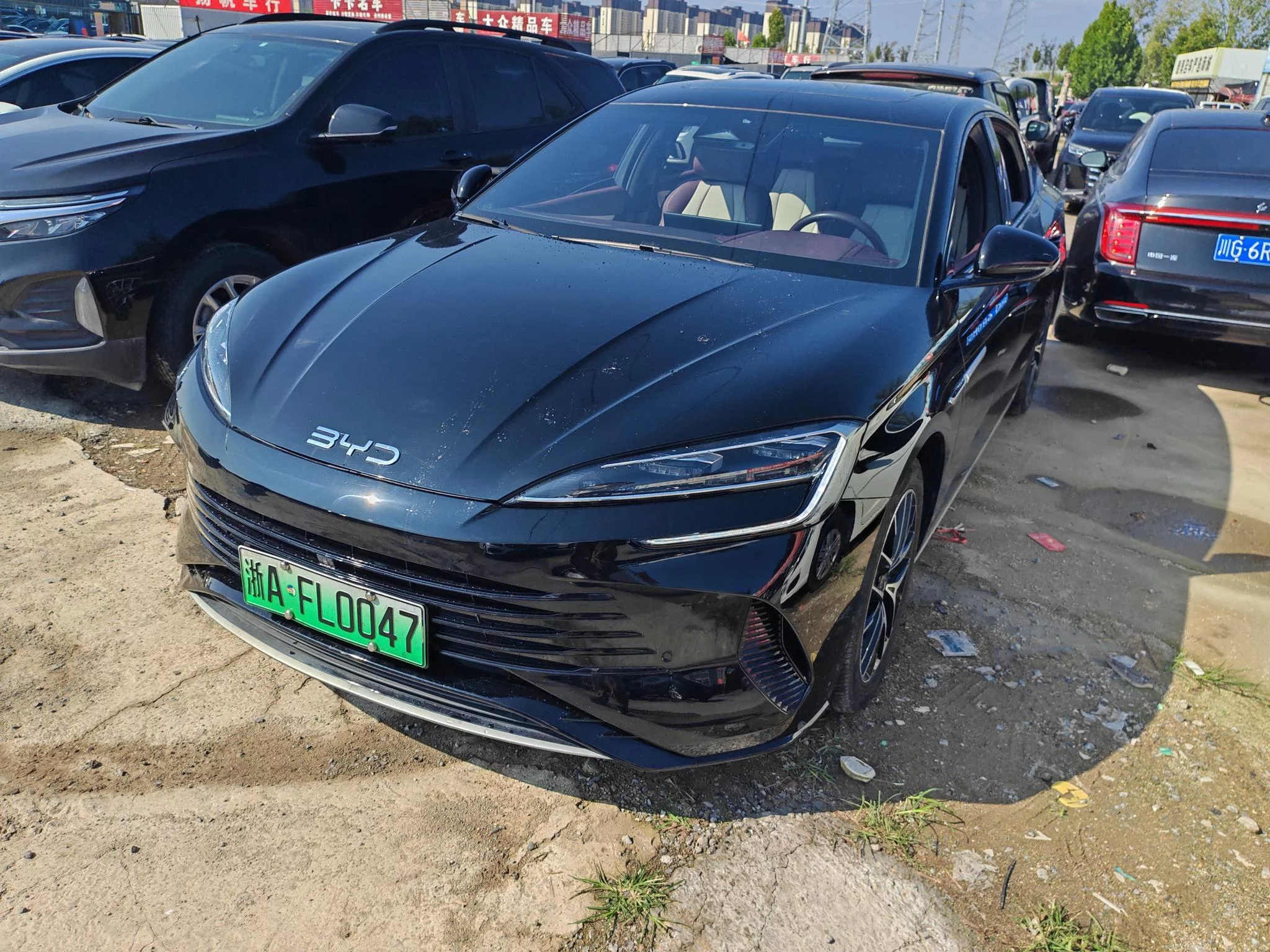 BYD Seal 07DM