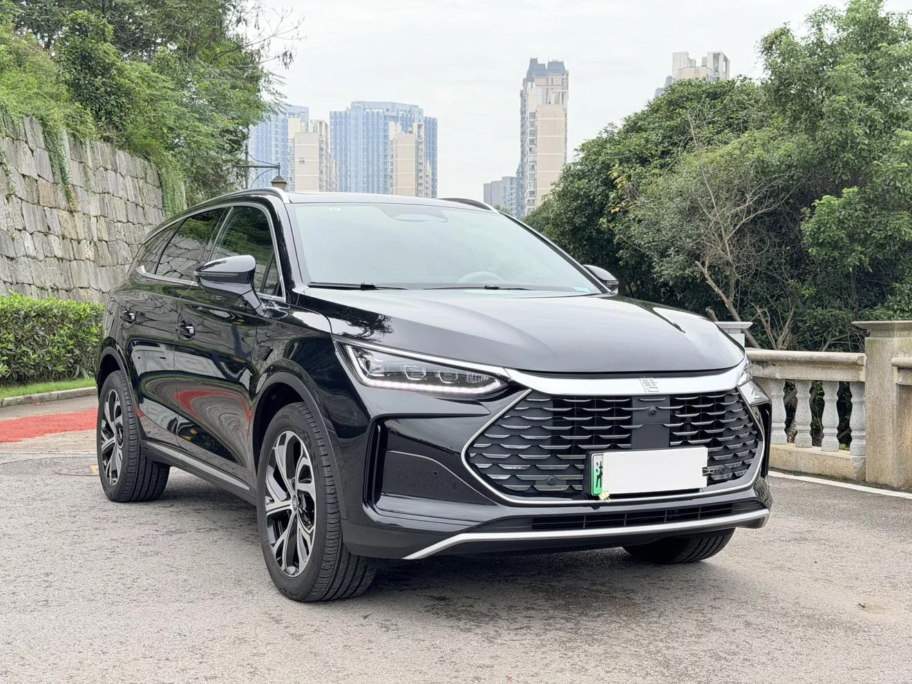 BYD Tang DM