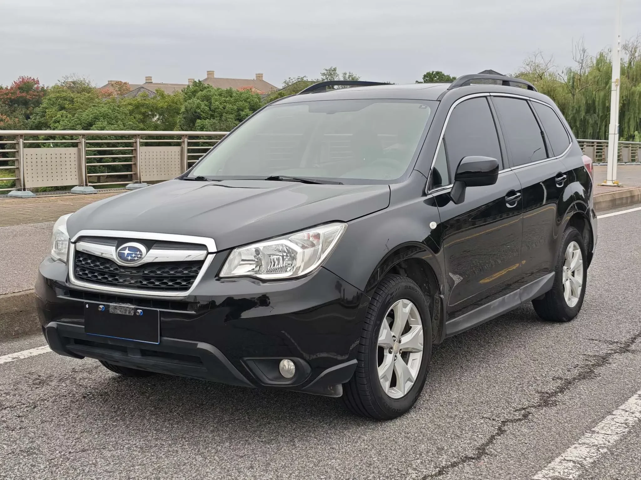 Subaru Forester  из Китая