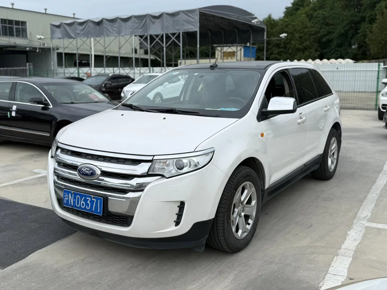 Ford Edge  из Китая