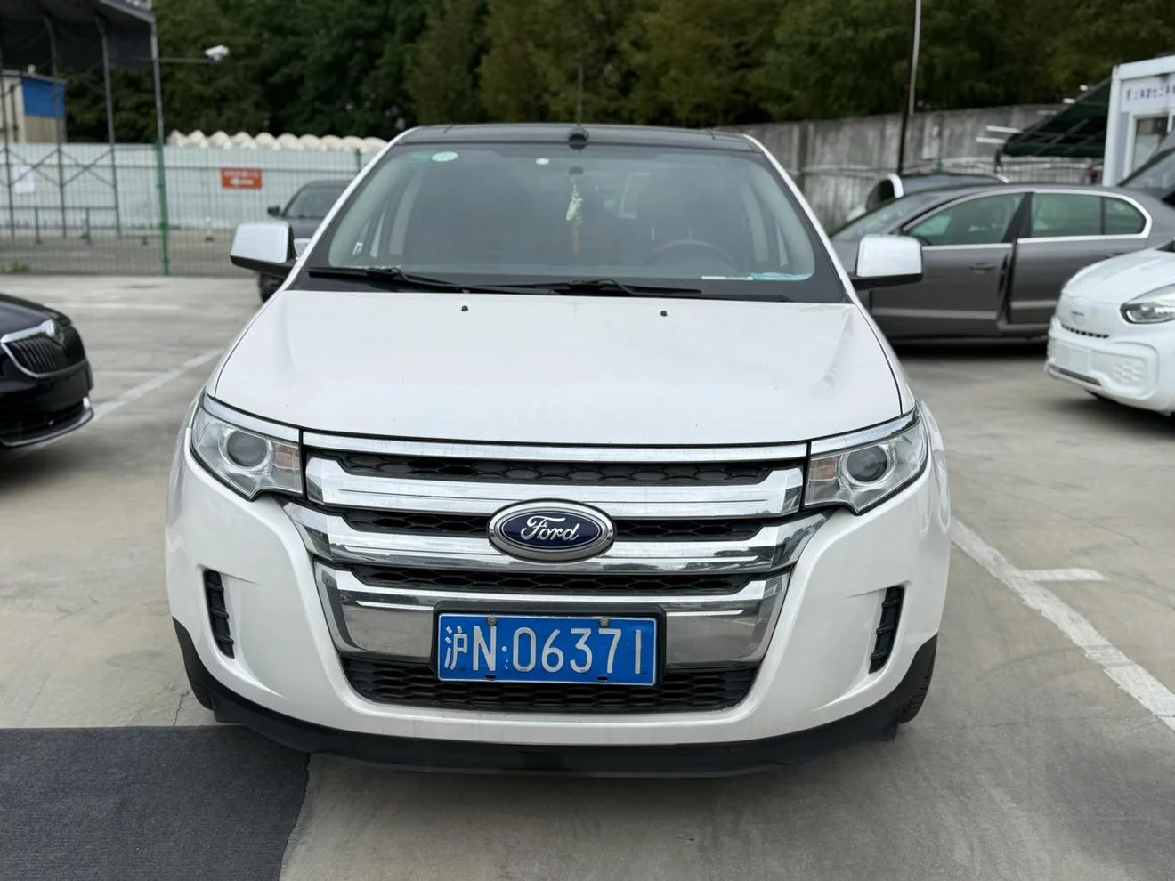 Ford Edge  из Китая
