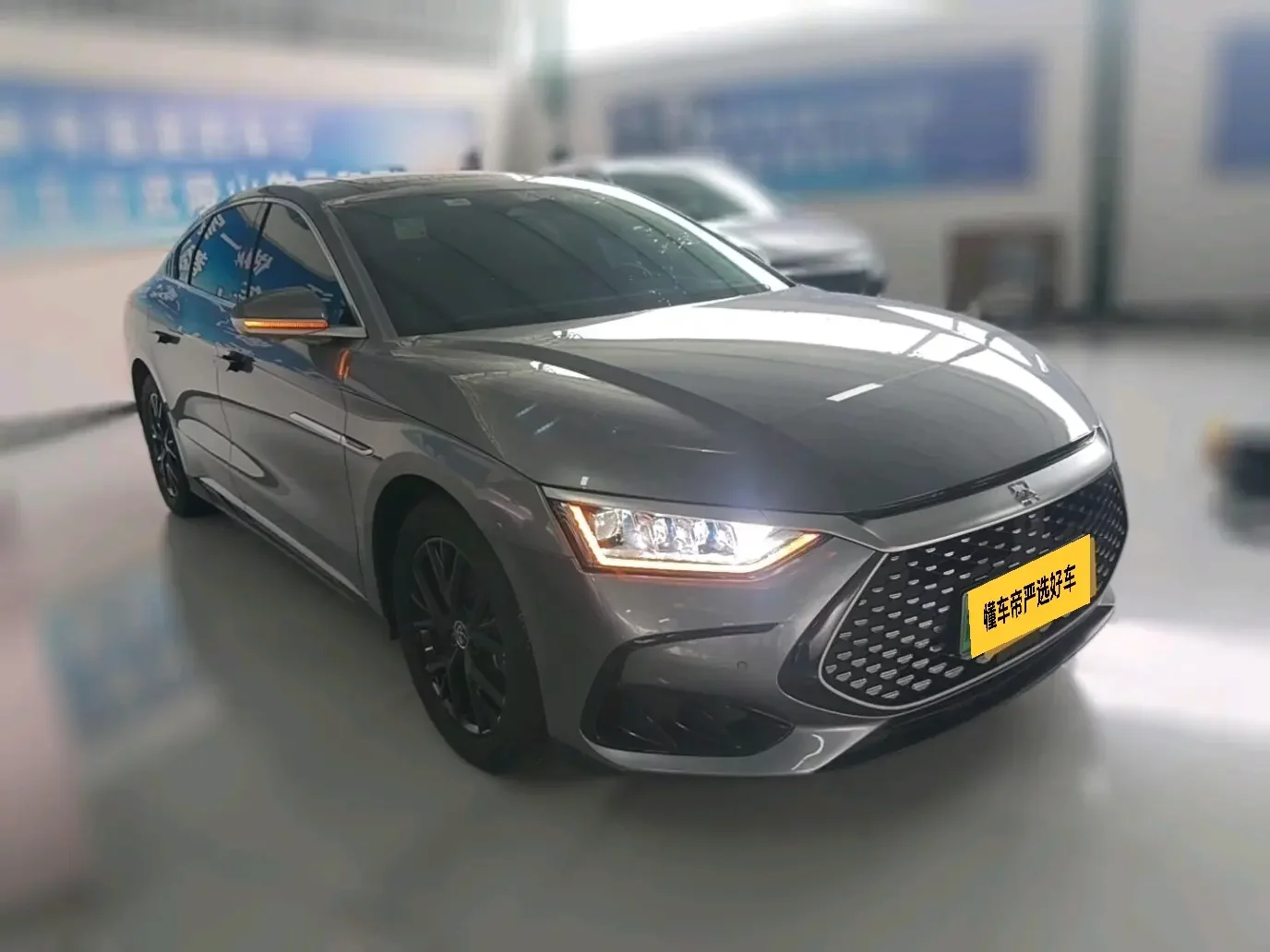BYD HAN DM