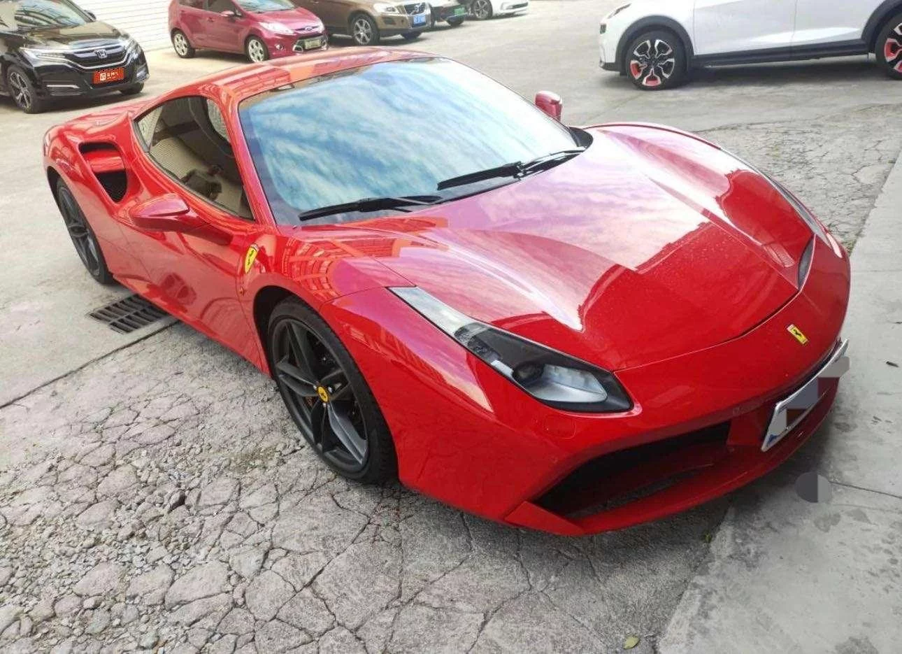 Ferrari 488  из Китая