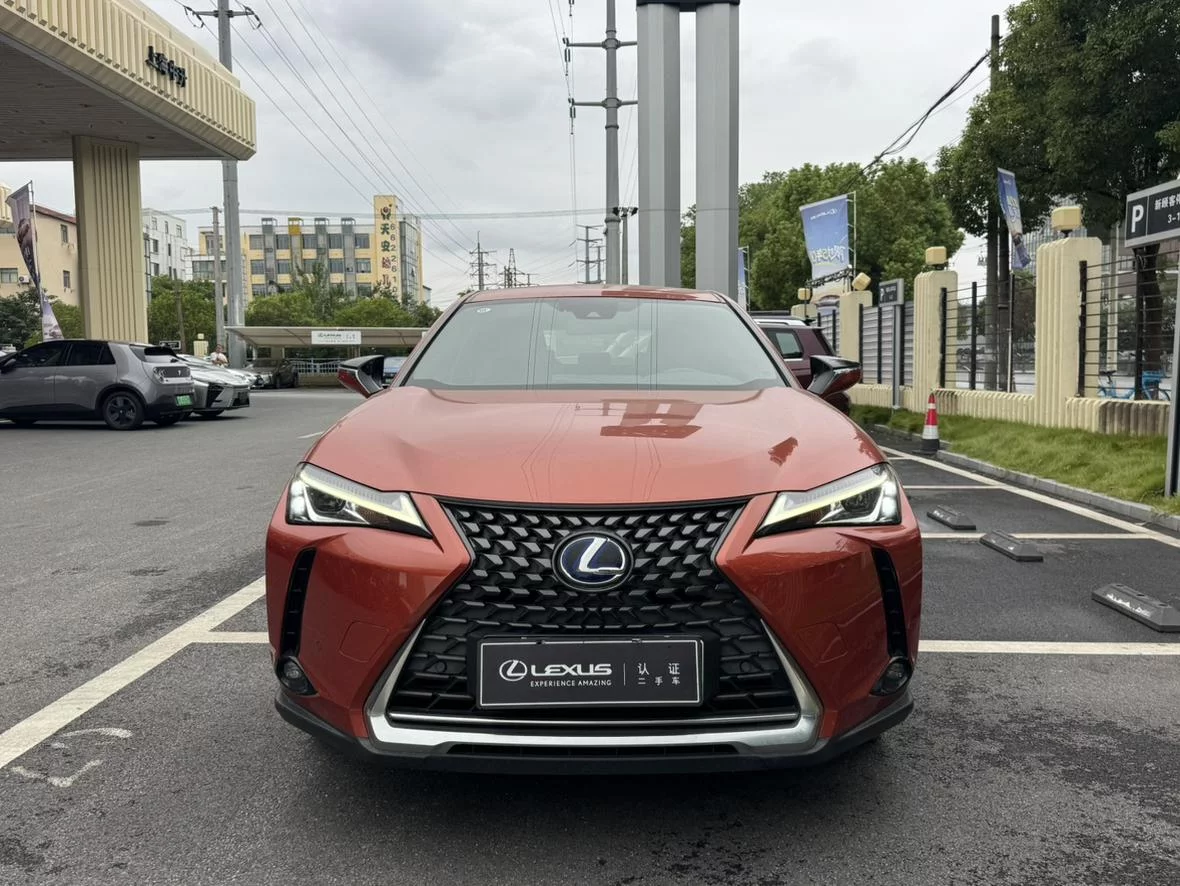Lexus UX EV