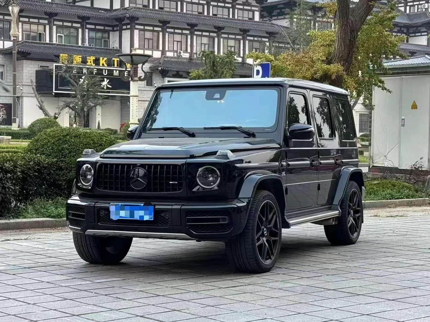 Mercedes-Benz G-Class AMG