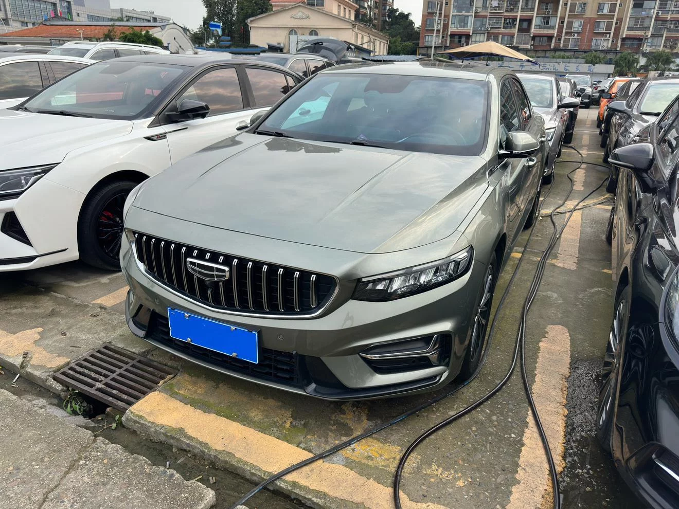 GEELY PREFACE