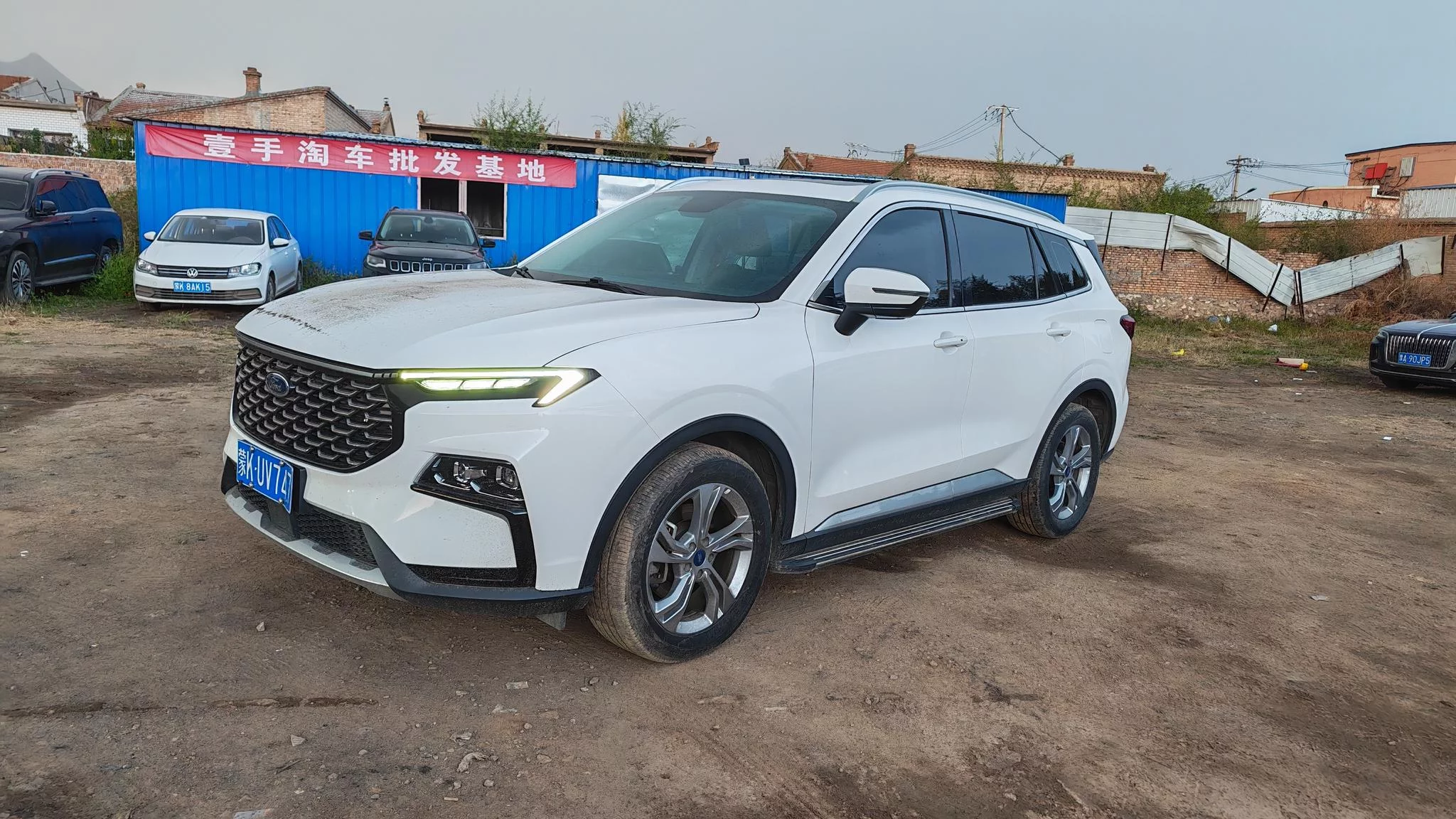 Ford Equator Sport