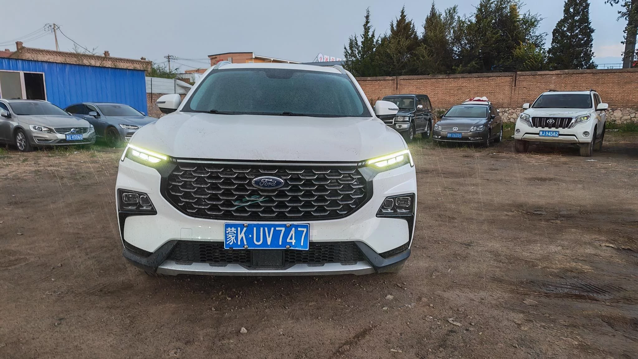 Ford Equator Sport