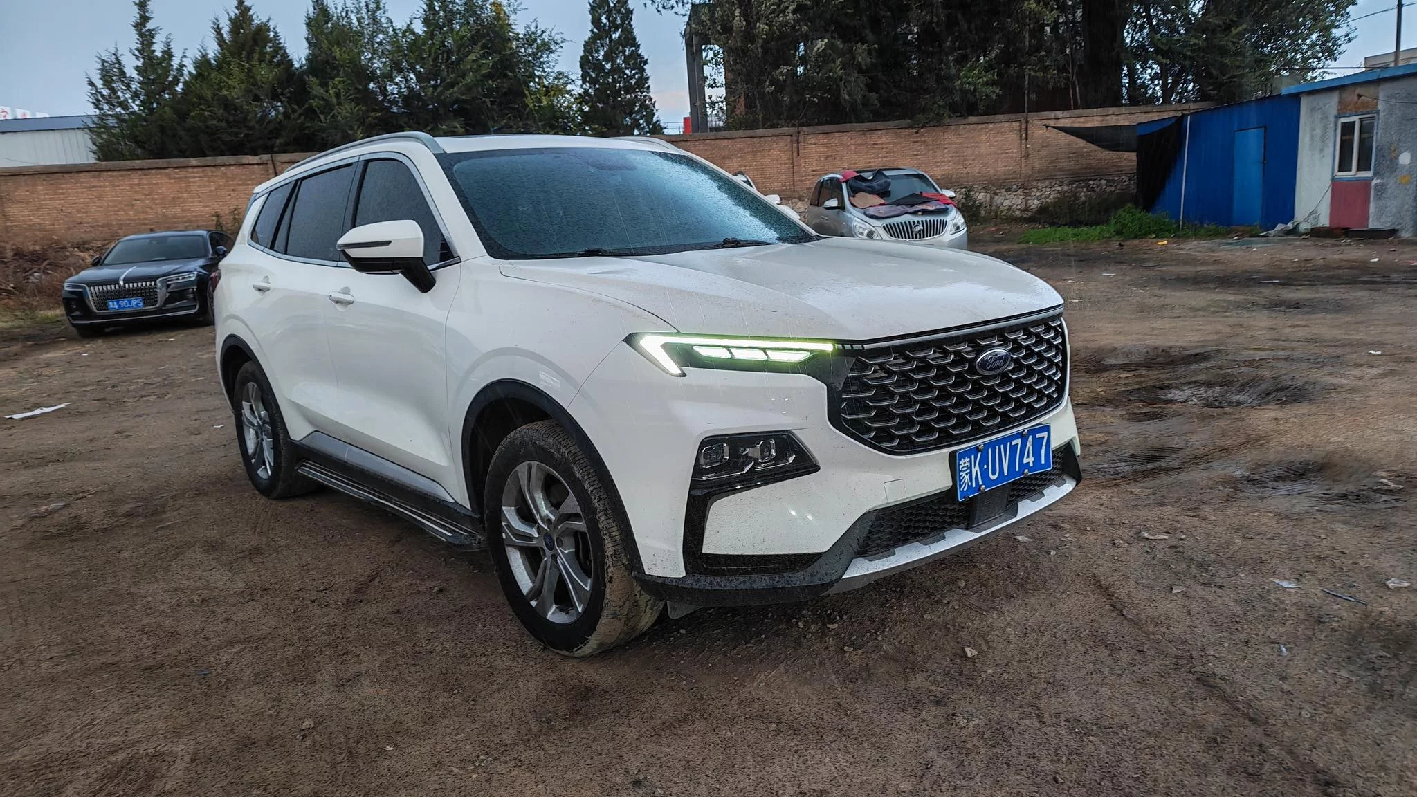 Ford Equator Sport