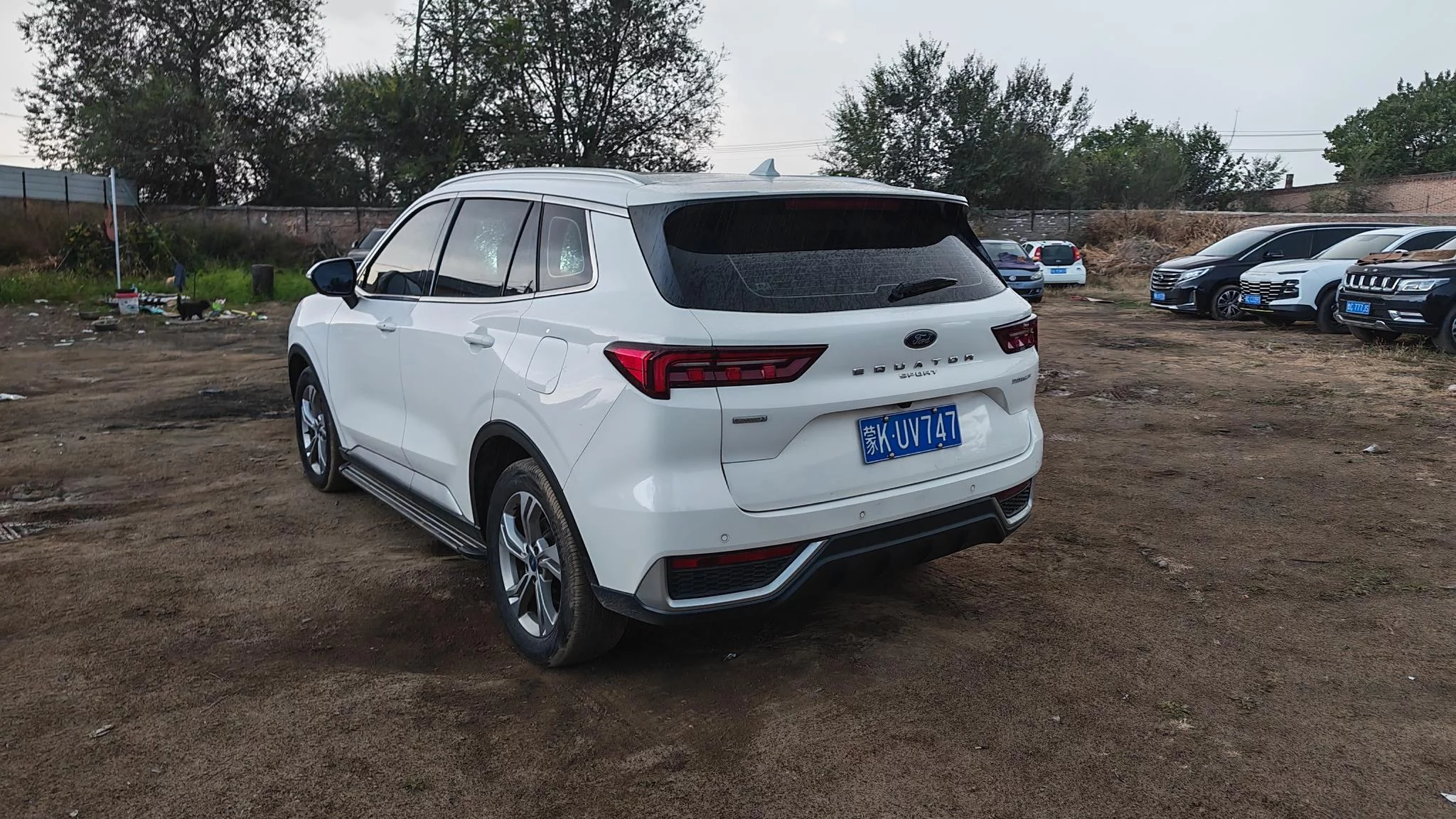 Ford Equator Sport