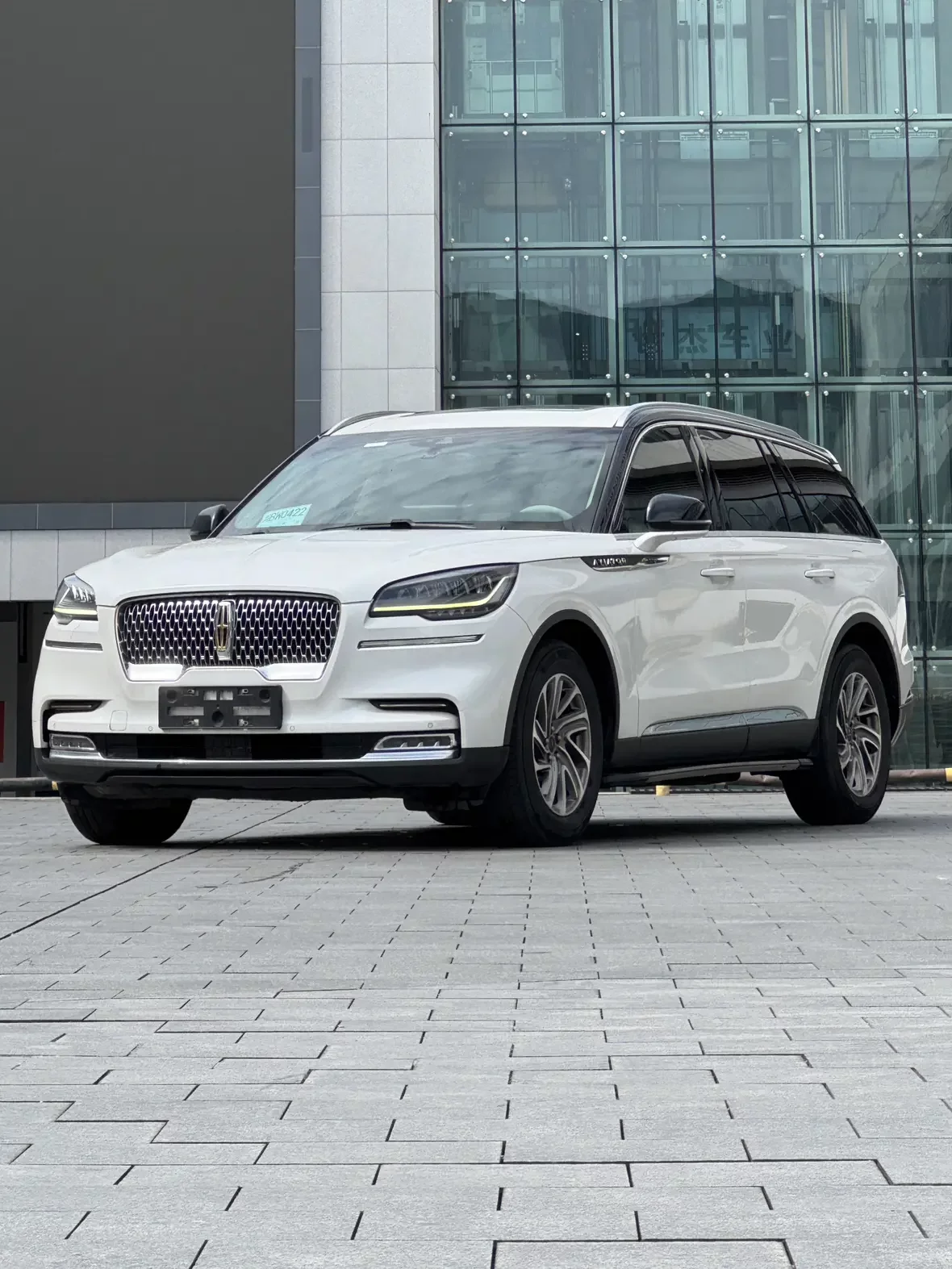 Lincoln Aviator  из Китая
