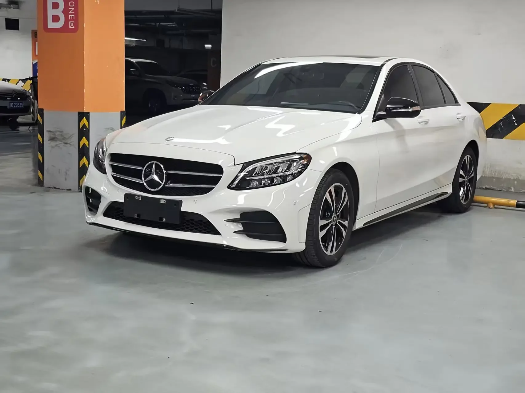 Mercedes-Benz C Class