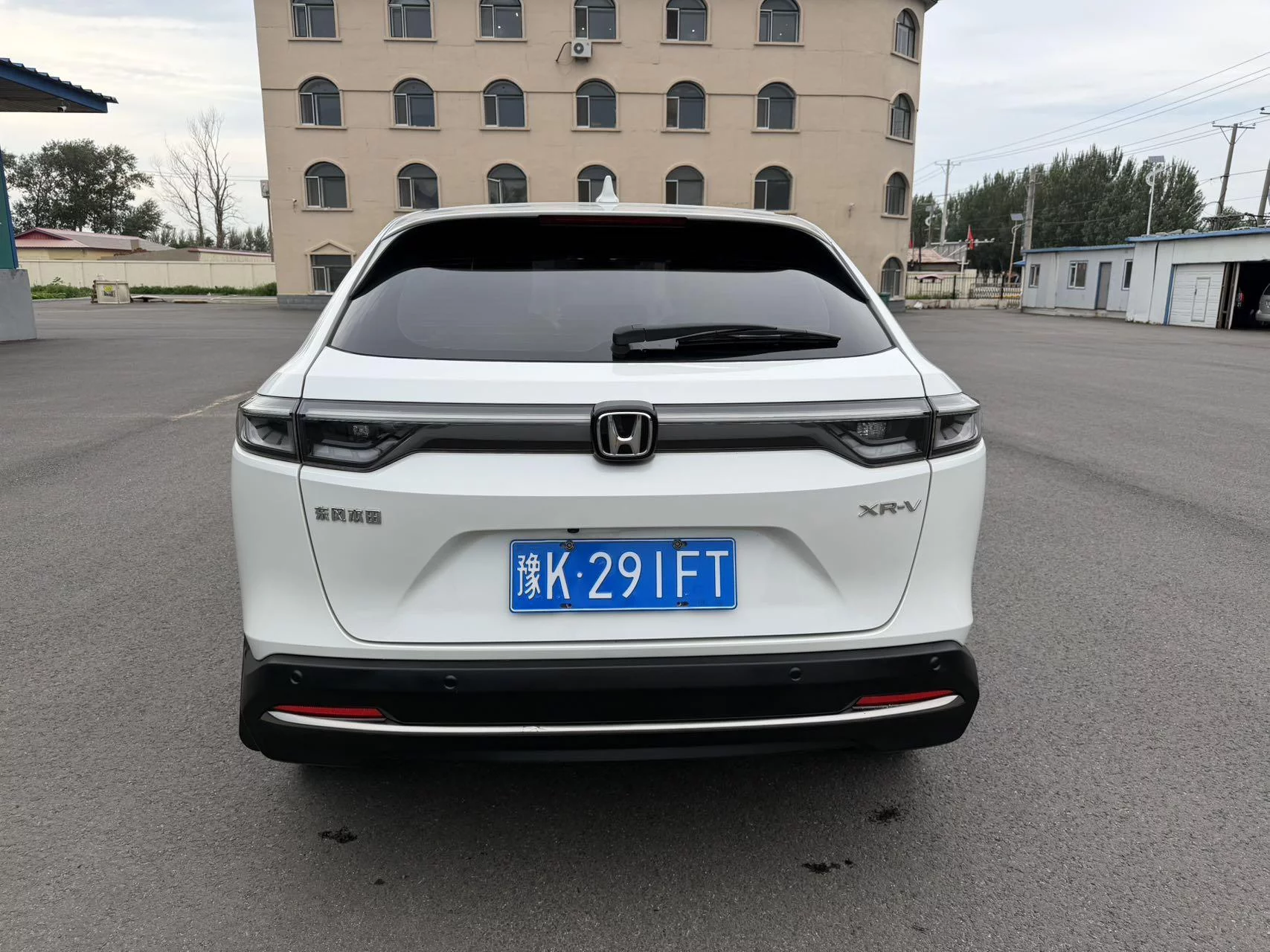 Honda WR-V