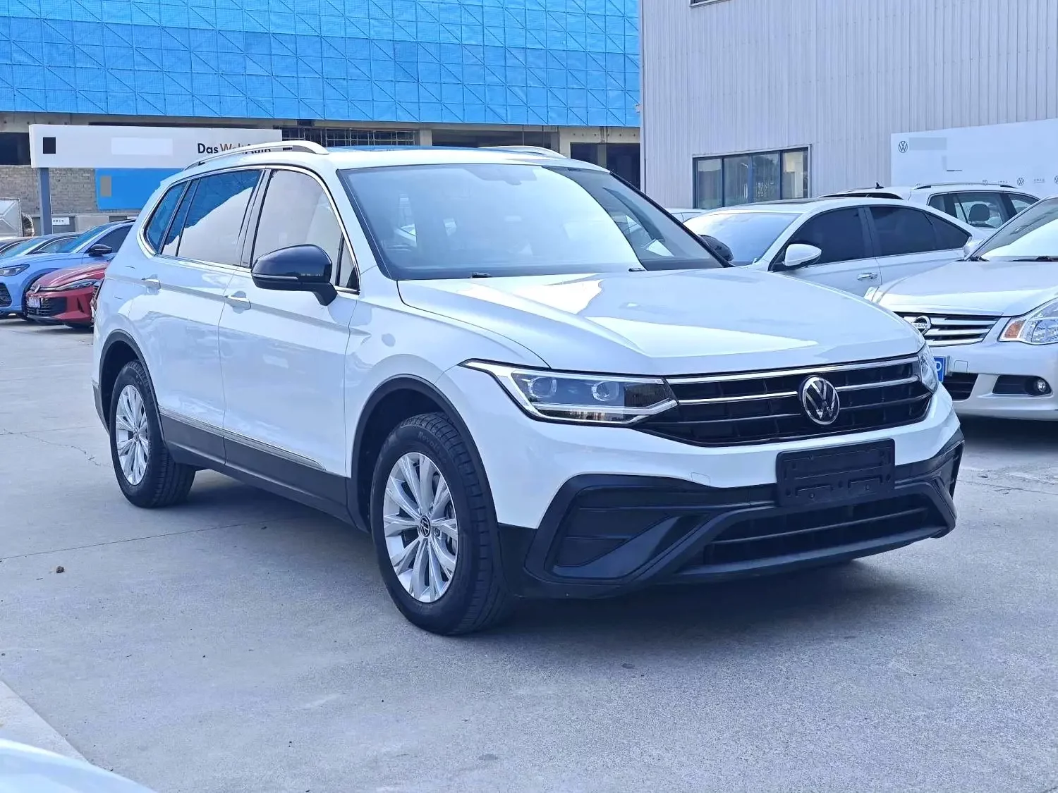 Volkswagen Tiguan L