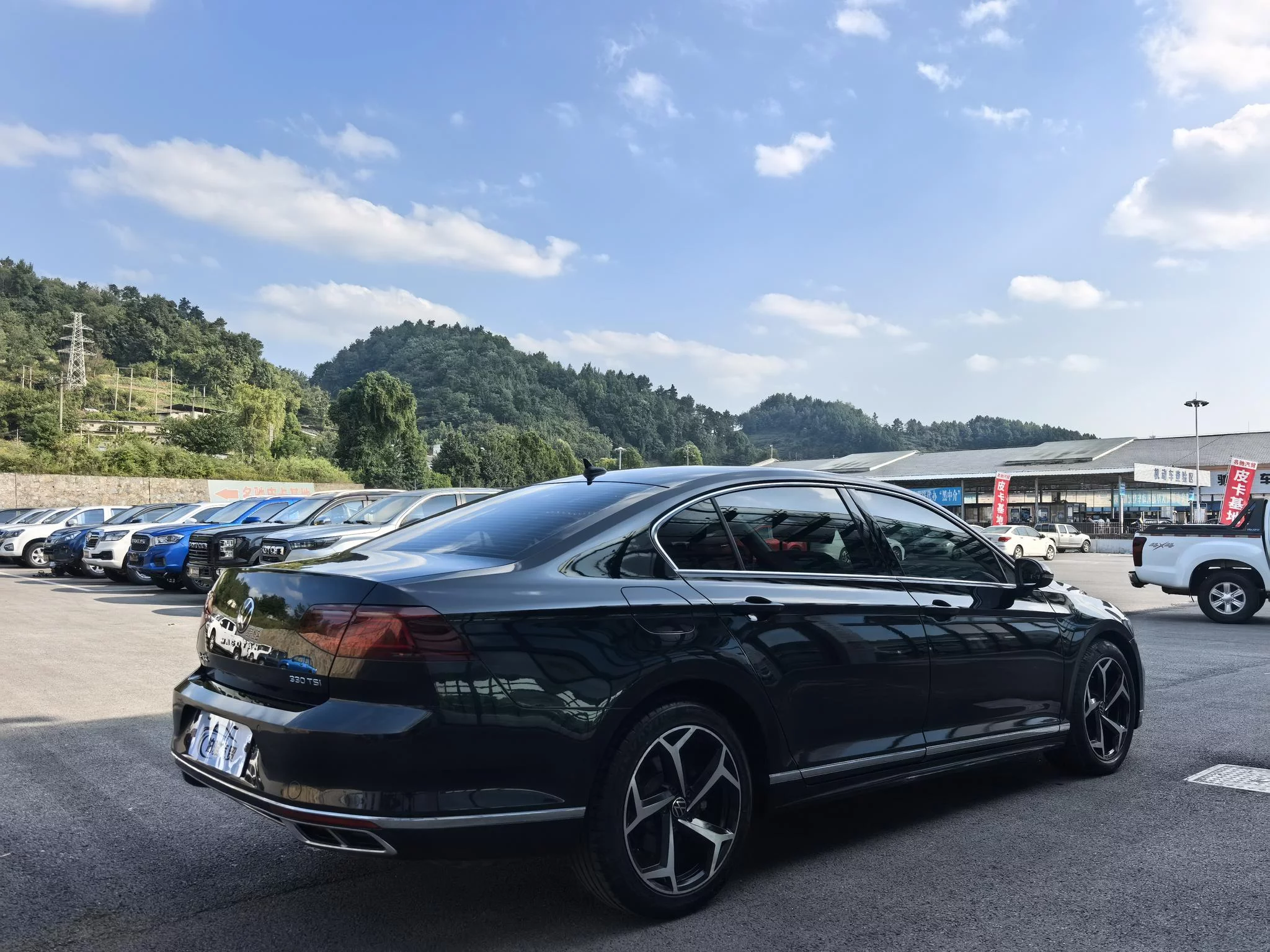 Volkswagen Magotan