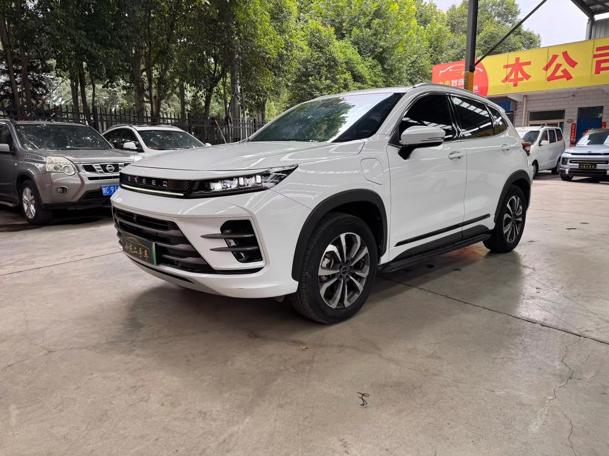 Exeed Xingtu Zhuifeng C-DM  из Китая