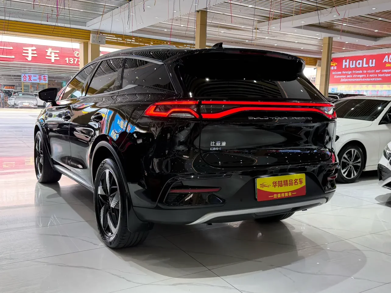 BYD Tang DM