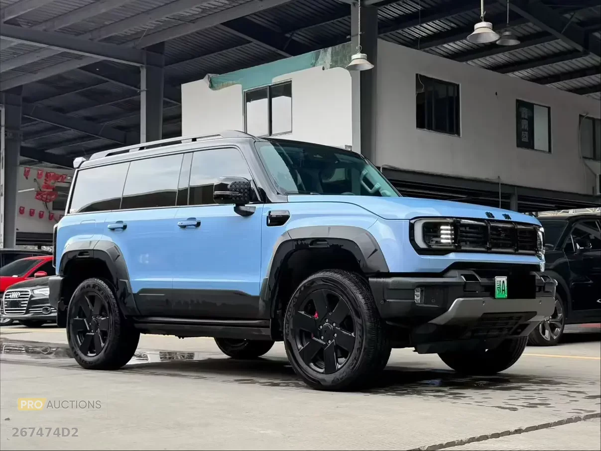 BAIC Beijing Off-road BJ40 Extended Range