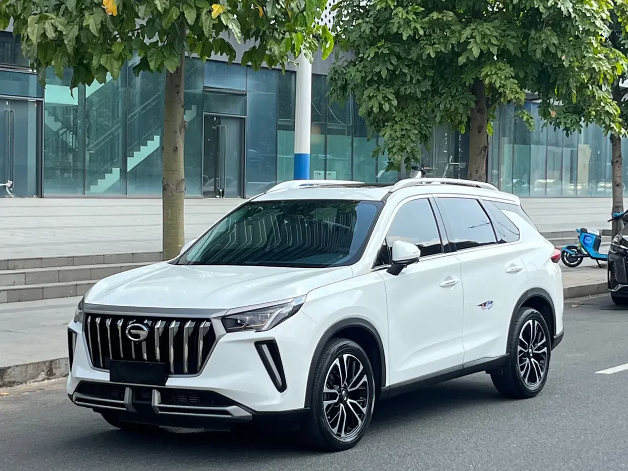 GAC Trumpchi GS4 PLUS