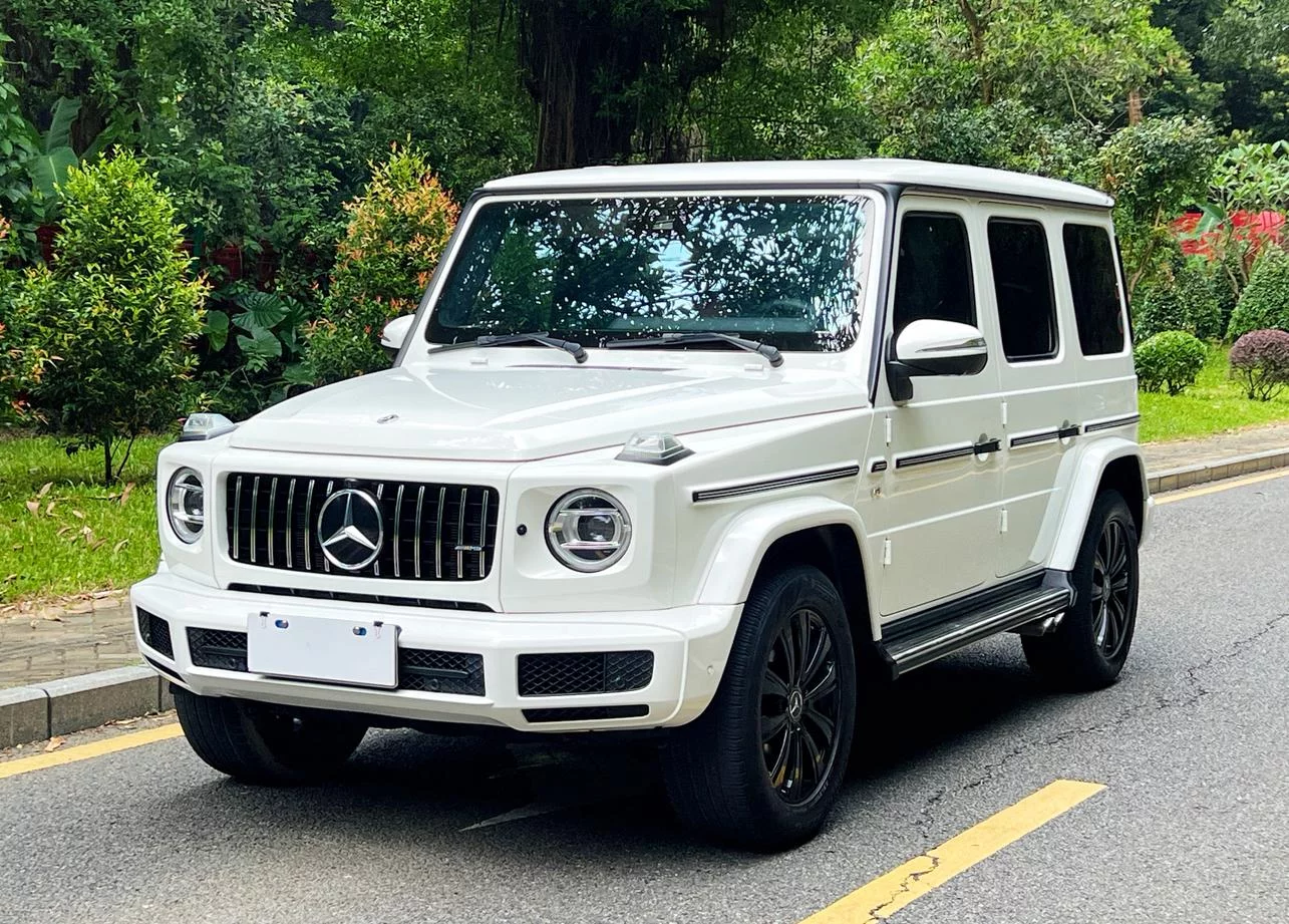 MERCEDES-BENZ G-CLASS