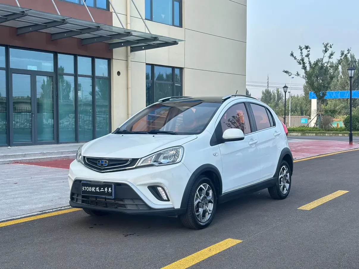 Geely Vision X1  из Китая