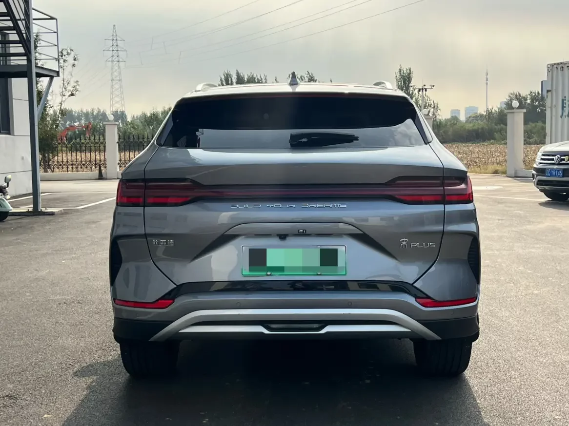 BYD Song PLUS EV