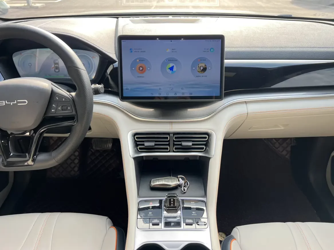 BYD Song PLUS EV