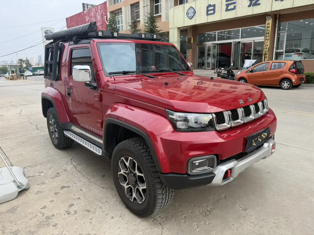 BAIC Beijing Off-road BJ40