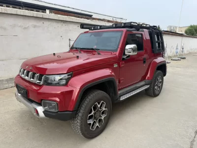 BAIC Beijing Off-road BJ40, 2021 — купить с доставкой из Китая