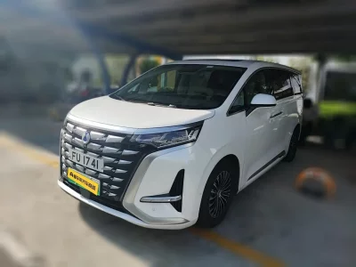 Denza D9 DM, 2023 — купить с доставкой из Китая