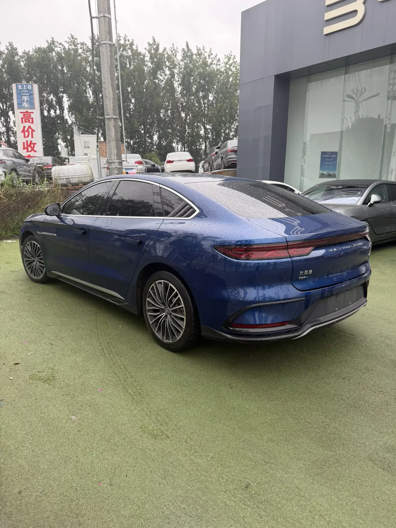 BYD HAN DM